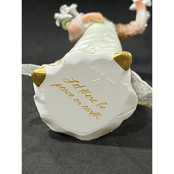2018 Hallmark Christmas Ornament PEACE 1st in the Christmas Angels Series HM11 - Picture 5 of 7